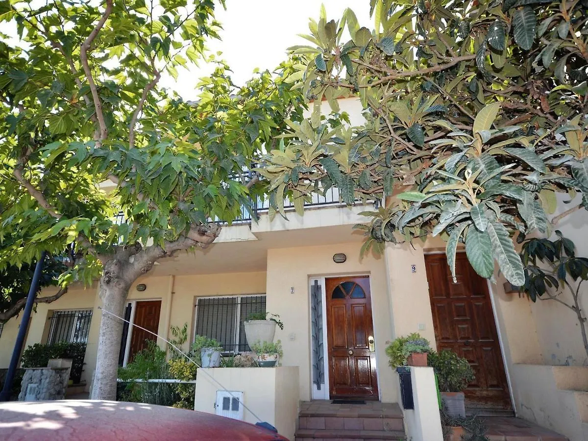 Holiday home Casa Cal Sabater - En Pleno Centro, Bonita Vista Al Rio, Gran Parking Publico Delante, A.A., Wifi. - Es-89-89 Villa Sant Pere Pescador